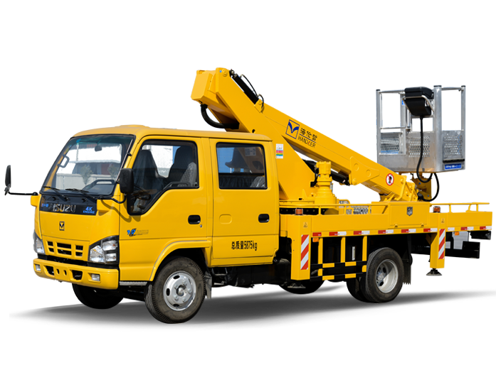 16米伸縮臂高空作業(yè)車