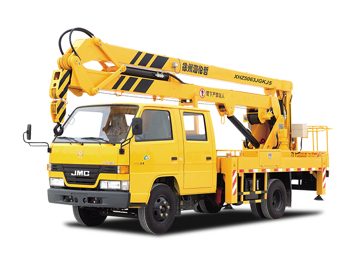 17米折疊臂高空作業(yè)車