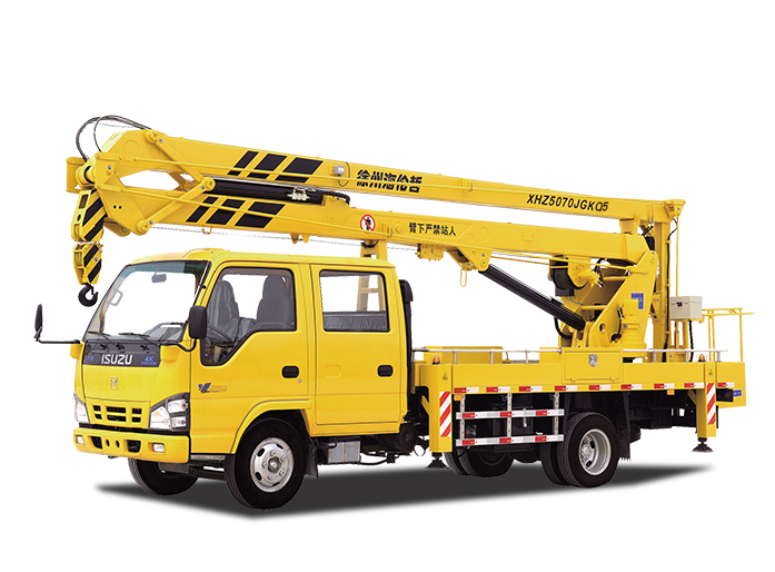 18米折疊臂高空作業(yè)車