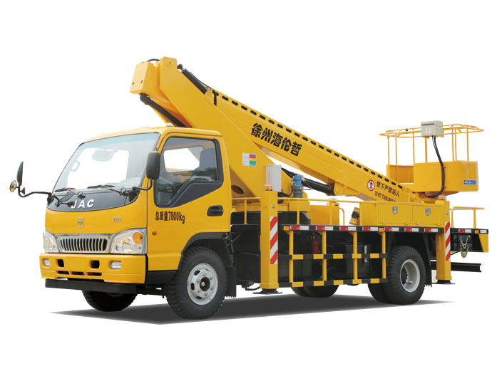 20米伸縮臂高空作業(yè)車
